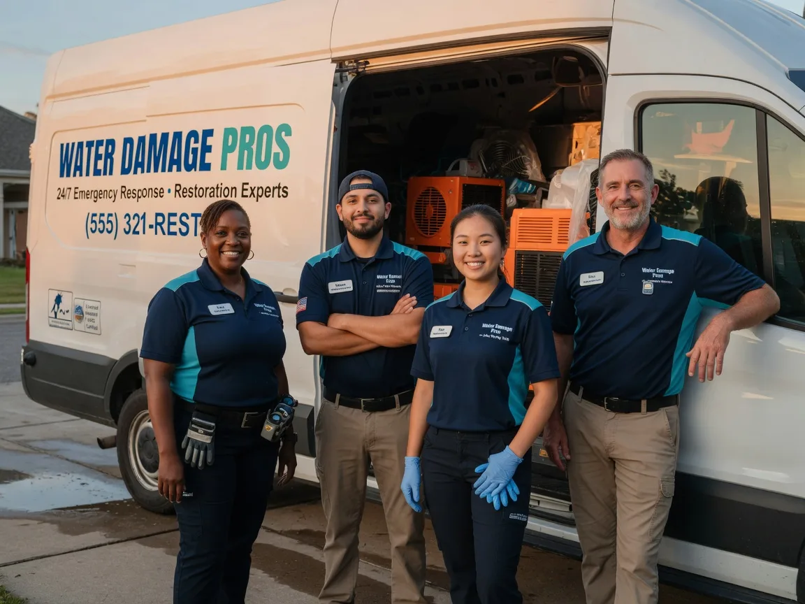 Water Damage Restoration company in North Wales, PA